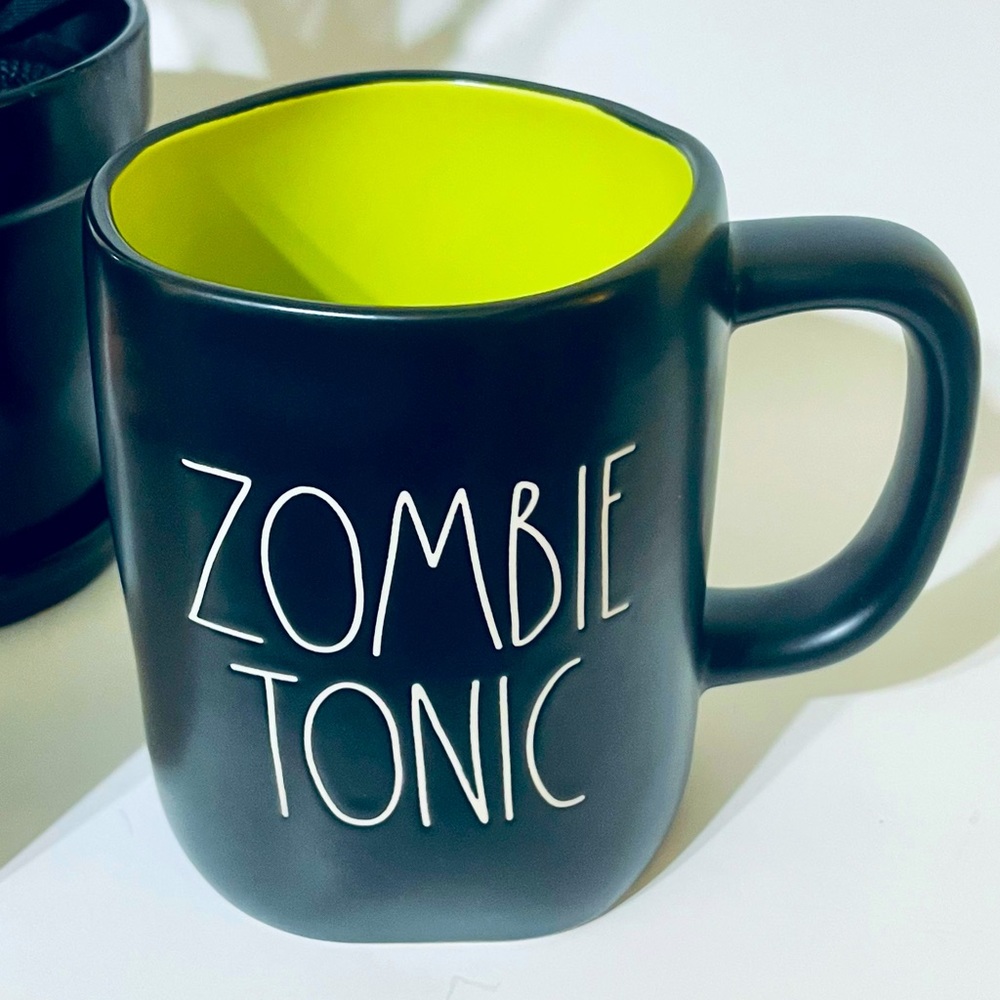 Rae Dunn Halloween Zombie Tonic Mug